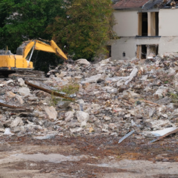 Déblais, Remblais, Démolition : Préparation du Terrain pour vos Projets avec Terrassement Pro à Beaune